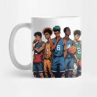 Muscle Basketball Players Anime Manga Manwha Husbando Otaku Mug